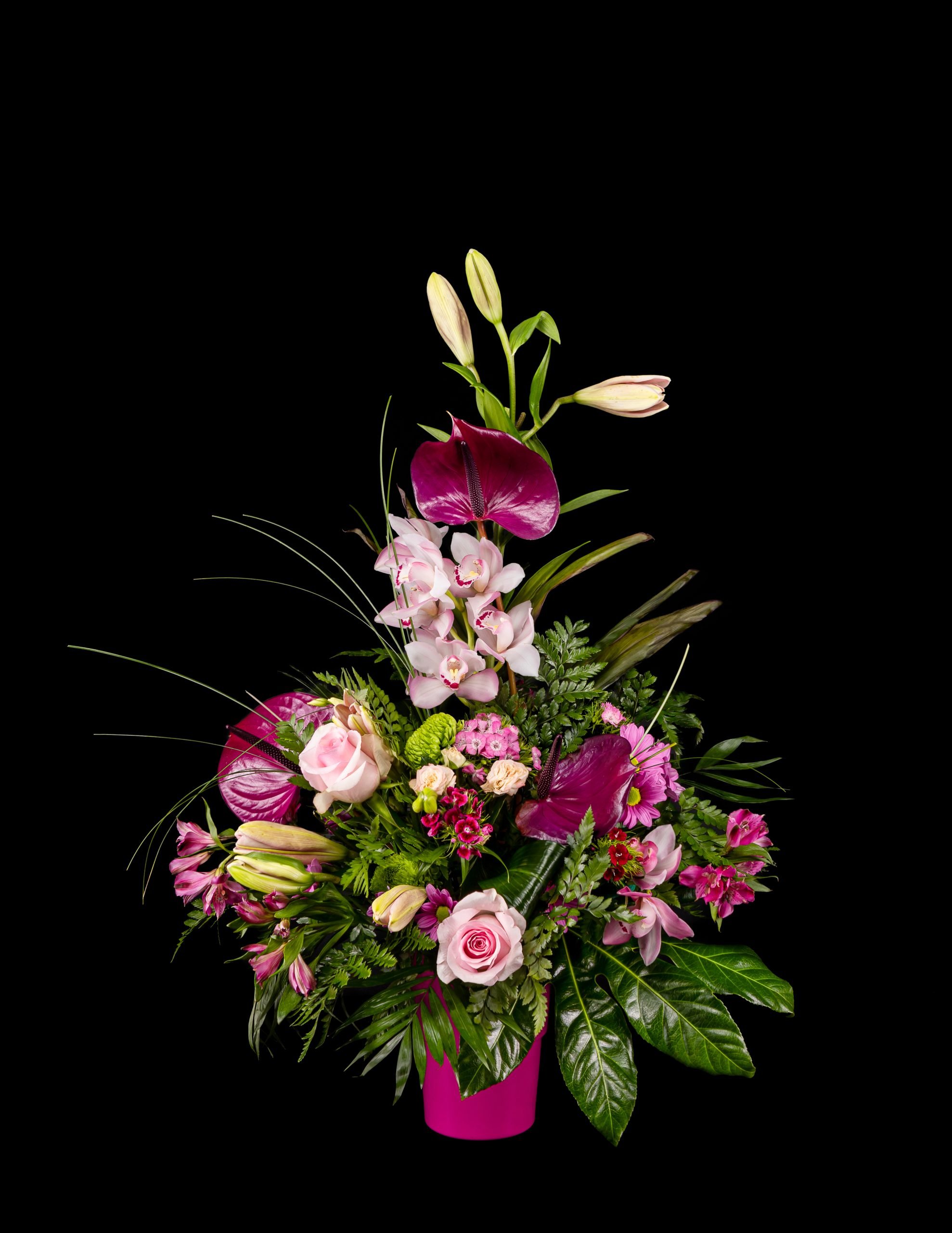 COMPOSICION FLORENCIA